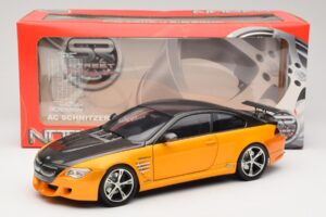 BMW M6 E63 AC Schnitzer Tension Yellow & Black Norev 1:18 183550 Diecast - image 8 of 8