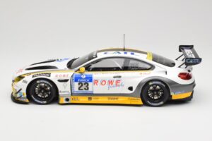 BMW M6 GT3 F13 #23 Rowe Racing A. Sims / P. Eng 24h Nurburgring 2016 Minichamps 1:18 155162623 Diecast - image 3 of 6