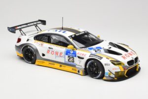 BMW M6 GT3 F13 #23 Rowe Racing A. Sims / P. Eng 24h Nurburgring 2016 Minichamps 1:18 155162623 Diecast - image 4 of 6