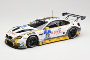 BMW M6 GT3 F13 #23 Rowe Racing A. Sims / P. Eng 24h Nurburgring 2016 Minichamps 1:18 155162623 Diecast