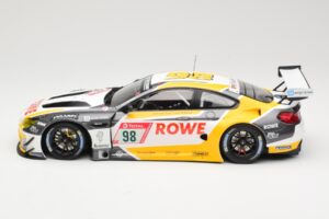 BMW M6 GT3 Rowe Racing #98 M. Wittmann / T. Blomqvist / P. Eng 4th Place 24 Hours Nurburgring 2020 Minichamps 1:18 155202698  - image 3 of 6