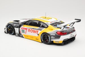 BMW M6 GT3 Rowe Racing #98 M. Wittmann / T. Blomqvist / P. Eng 4th Place 24 Hours Nurburgring 2020 Minichamps 1:18 155202698  - image 5 of 6