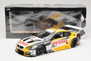 BMW M6 GT3 Rowe Racing #98 M. Wittmann / T. Blomqvist / P. Eng 4th Place 24 Hours Nurburgring 2020 Minichamps 1:18 155202698  - image 6 of 6