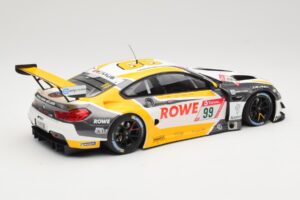 BMW M6 GT3 Rowe Racing #99 A. Sims / N. Catsburg / N. Yelloly Winners 24 Hours Nurburgring 2020 Minichamps 1:18 155202699 Die - image 2 of 6