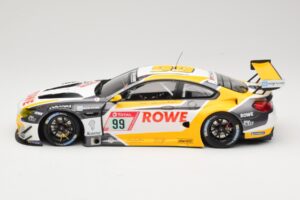 BMW M6 GT3 Rowe Racing #99 A. Sims / N. Catsburg / N. Yelloly Winners 24 Hours Nurburgring 2020 Minichamps 1:18 155202699 Die - image 3 of 6