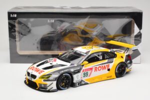 BMW M6 GT3 Rowe Racing #99 A. Sims / N. Catsburg / N. Yelloly Winners 24 Hours Nurburgring 2020 Minichamps 1:18 155202699 Die - image 6 of 6