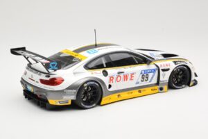BMW M6 GT3 Rowe Racing #99 M. Basseng / M. Martin 24 Hours Nurburgring 2017 Minichamps 1:18 155172699 Diecast - image 2 of 6