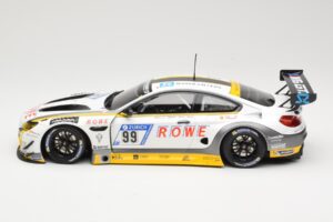 BMW M6 GT3 Rowe Racing #99 M. Basseng / M. Martin 24 Hours Nurburgring 2017 Minichamps 1:18 155172699 Diecast - image 3 of 6