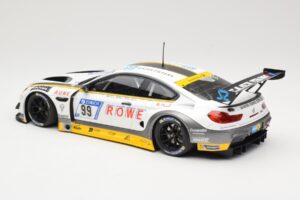 BMW M6 GT3 Rowe Racing #99 M. Basseng / M. Martin 24 Hours Nurburgring 2017 Minichamps 1:18 155172699 Diecast - image 5 of 6