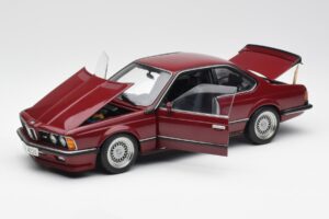 BMW M635 CSi E24 Karmin Red AUTOart 1:18 70528 Diecast - image 2 of 8