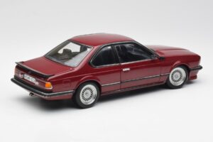 BMW M635 CSi E24 Karmin Red AUTOart 1:18 70528 Diecast - image 3 of 8