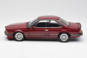 BMW M635 CSi E24 Karmin Red AUTOart 1:18 70528 Diecast - image 4 of 8