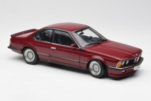 BMW M635 CSi E24 Karmin Red AUTOart 1:18 70528 Diecast - image 6 of 8