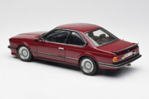 BMW M635 CSi E24 Karmin Red AUTOart 1:18 70528 Diecast - image 7 of 8