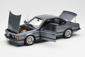 BMW M635 CSi E24 Shadow Line Delphin Metallic AUTOart 1:18 70529 Diecast - image 2 of 8