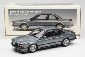 BMW M635 CSi E24 Shadow Line Delphin Metallic AUTOart 1:18 70529 Diecast - image 8 of 8