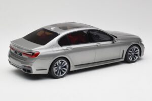 BMW M760i G12 V12 Final Edition Grey GT Spirit 1:18 GT478 Resin - image 2 of 6