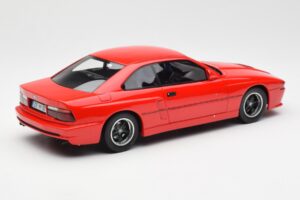 BMW M8 E31 Prototype Red Schuco 1:18 450020900 Diecast - image 2 of 6