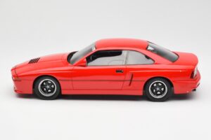 BMW M8 E31 Prototype Red Schuco 1:18 450020900 Diecast - image 3 of 6