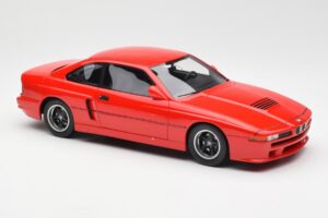 BMW M8 E31 Prototype Red Schuco 1:18 450020900 Diecast - image 4 of 6