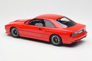 BMW M8 E31 Prototype Red Schuco 1:18 450020900 Diecast - image 5 of 6