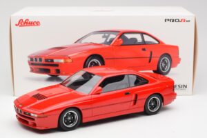 BMW M8 E31 Prototype Red Schuco 1:18 450020900 Diecast - image 6 of 6