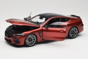 BMW M8 F91 Convertible Storm Bay Metallic Minichamps 1:18 110029020 Diecast - image 2 of 8