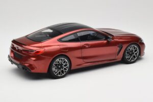 BMW M8 F91 Convertible Storm Bay Metallic Minichamps 1:18 110029020 Diecast - image 3 of 8