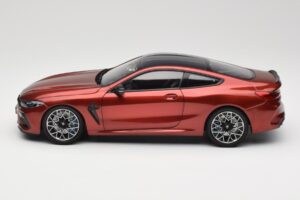 BMW M8 F91 Convertible Storm Bay Metallic Minichamps 1:18 110029020 Diecast - image 4 of 8