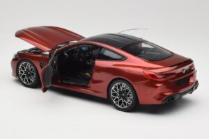 BMW M8 F91 Convertible Storm Bay Metallic Minichamps 1:18 110029020 Diecast - image 5 of 8