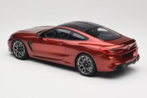 BMW M8 F91 Convertible Storm Bay Metallic Minichamps 1:18 110029020 Diecast - image 7 of 8