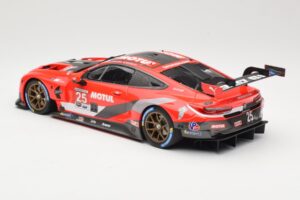 BMW M8 GTE RLL Racing #25 C. De Phillippi / B. Spengler Class Winners IMSA GP Road Atlanta 2020 Minichamps 1:18 155202995 Die - image 5 of 6