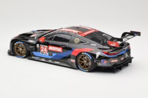 BMW M8 GTE RLL Racing #24 J. Krohn / J. Edwards Class Winners 24 Hours of Daytona 2020 Minichamps 1:18 155202924 Diecast - image 5 of 6