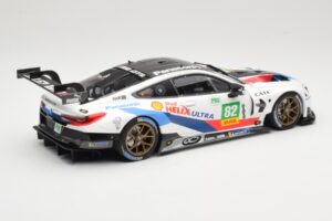 BMW M8 GTE Team Mtek #82 T. Blomqvist / A. Felix da Costa 6 Hours of Fuji 2018 Minichamps 1:18 155182982 Diecast - image 2 of 6