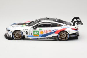 BMW M8 GTE Team Mtek #82 T. Blomqvist / A. Felix da Costa 6 Hours of Fuji 2018 Minichamps 1:18 155182982 Diecast - image 3 of 6