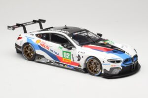 BMW M8 GTE Team Mtek #82 T. Blomqvist / A. Felix da Costa 6 Hours of Fuji 2018 Minichamps 1:18 155182982 Diecast - image 4 of 6