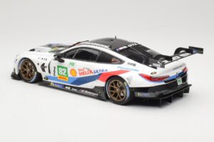 BMW M8 GTE Team Mtek #82 T. Blomqvist / A. Felix da Costa 6 Hours of Fuji 2018 Minichamps 1:18 155182982 Diecast - image 5 of 6