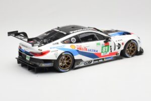 BMW M8 GTE #81 Team MTEK M. Tomczyk / N. Catsburg / N. Yelloly 24 Hours of Le Mans 2018 Minichamps 1:18 155182981 Diecast - image 2 of 6