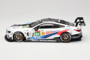 BMW M8 GTE #81 Team MTEK M. Tomczyk / N. Catsburg / N. Yelloly 24 Hours of Le Mans 2018 Minichamps 1:18 155182981 Diecast - image 3 of 6