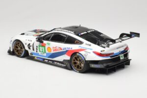 BMW M8 GTE #81 Team MTEK M. Tomczyk / N. Catsburg / N. Yelloly 24 Hours of Le Mans 2018 Minichamps 1:18 155182981 Diecast - image 5 of 6