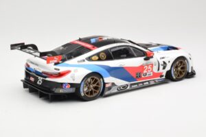 BMW M8 GTE Team RLL #25 C. De Phillippi / A. Farfus Class Winners 24 Hours of Daytona 2019 Minichamps 1:18 155192925 Diecast - image 2 of 6