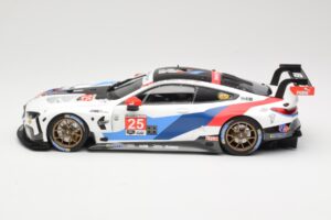 BMW M8 GTE Team RLL #25 C. De Phillippi / A. Farfus Class Winners 24 Hours of Daytona 2019 Minichamps 1:18 155192925 Diecast - image 3 of 6