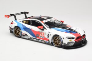 BMW M8 GTE Team RLL #25 C. De Phillippi / A. Farfus Class Winners 24 Hours of Daytona 2019 Minichamps 1:18 155192925 Diecast - image 4 of 6
