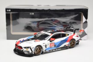 BMW M8 GTE Team RLL #25 C. De Phillippi / A. Farfus Class Winners 24 Hours of Daytona 2019 Minichamps 1:18 155192925 Diecast - image 6 of 6