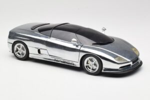 BMW Nazca M12 Chrome Silver Revell 1:18 08916 Diecast - image 6 of 8