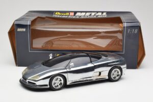 BMW Nazca M12 Chrome Silver Revell 1:18 08916 Diecast - image 8 of 8