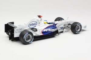 BMW Sauber F1.06 #16 N. Heidfeld Launch Version 2006 Minichamps 1:18 80430413183 Diecast - image 2 of 6