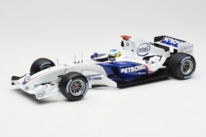 BMW Sauber F1.06 #16 N. Heidfeld Launch Version 2006 Minichamps 1:18 80430413183 Diecast
