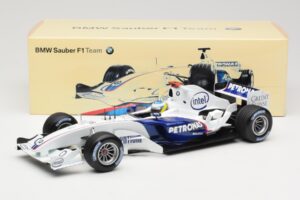 BMW Sauber F1.06 #16 N. Heidfeld Launch Version 2006 Minichamps 1:18 80430413183 Diecast - image 6 of 6