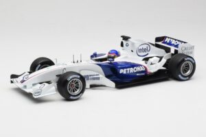 BMW Sauber F1.06 #17 J. Villeneuve Launch Version 2006 Minichamps 1:18 80430413184 Diecast
